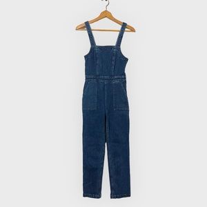 J.Crew Jeans Denim Overall Jumpsuit in Indigo Wash 00